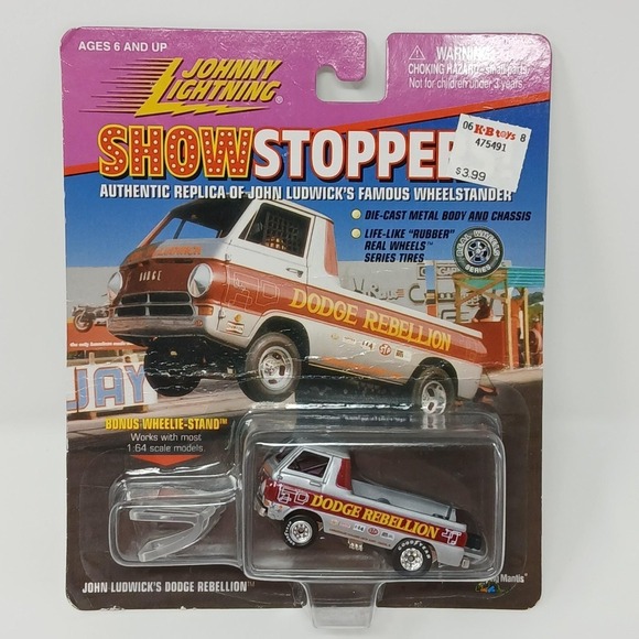 Natura Bisse Other - Johnny Lightning Show Stoppers! John Ludwick Dodge Rebellion